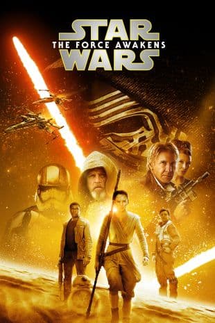 Star Wars: The Force Awakens poster art