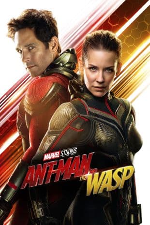 Ant-Man and The Wasp poster art