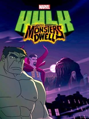 Marvel's Hulk: Where Monsters Dwell poster art