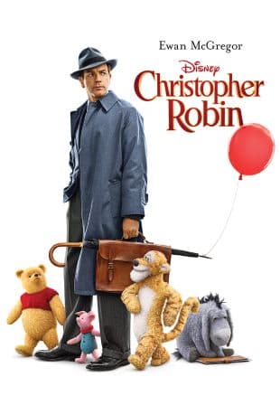 Disney's Christopher Robin poster art