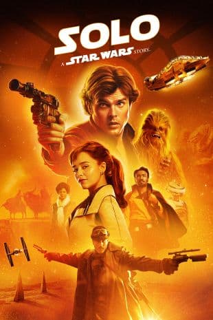 Solo: A Star Wars Story poster art