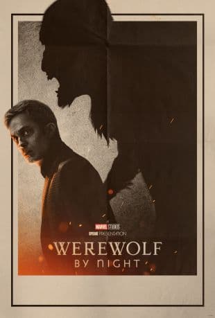 Werewolf by Night poster art