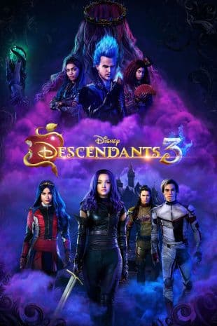 Descendants 3: Pop-up Version poster art