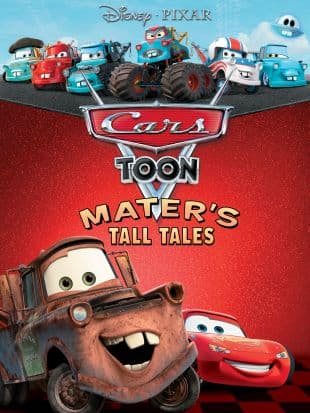 Cars Toon: Mater's Tall Tales poster art