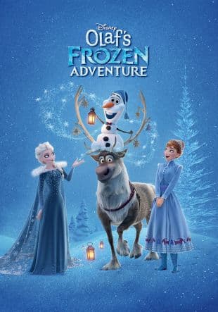 The Wonderful World of Disney: Olaf's Frozen Adventure poster art