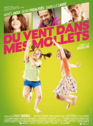 Du vent dans mes mollets poster art