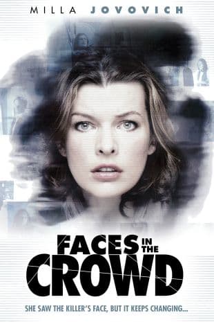 Faces in the Crowd poster art