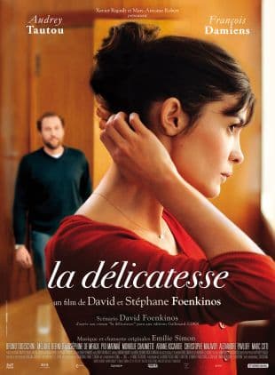 La délicatesse poster art