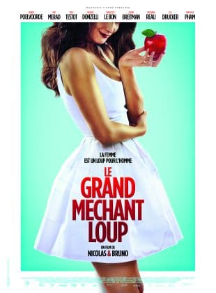 Le grand méchant loup poster art