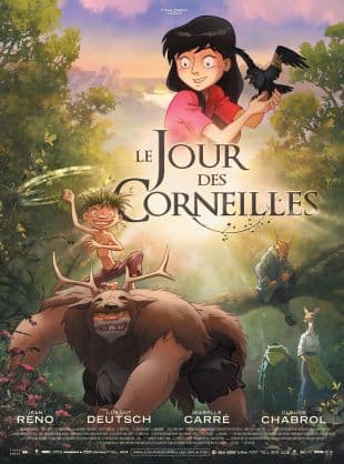 Le Jour des Corneilles poster art