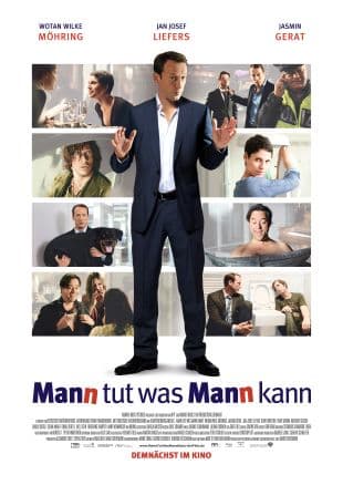 Mann tut was Mann kann poster art