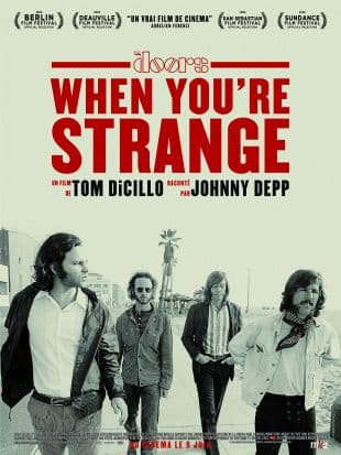 When You're Strange: A Film About the Doors poster art