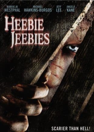 Heebie Jeebies poster art