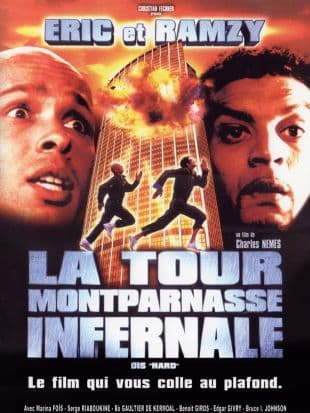 La Tour Montparnasse Infernale poster art