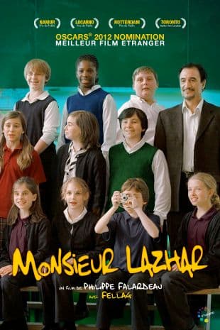 Monsieur Lazhar poster art