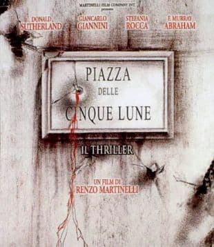 Piazza delle cinque lune poster art