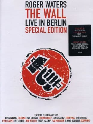 Roger Waters---The Wall: Live in Berlin poster art