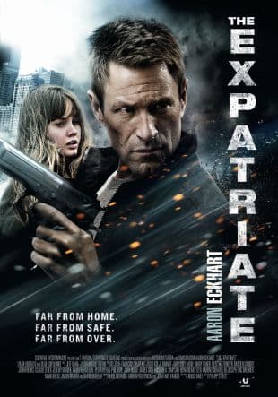 The Expatriate poster art