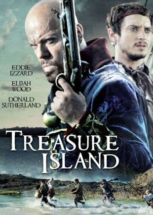 Treasure Island poster art