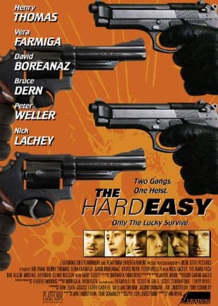 The Hard Easy poster art