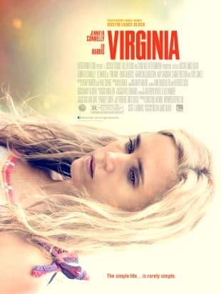 What's Wrong With Virginia? poster art