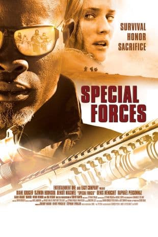 Special Forces poster art