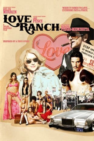 Love Ranch poster art