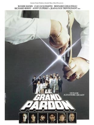 Le Grand Pardon poster art