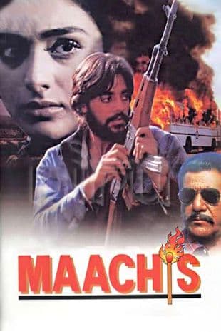 Maachis poster art