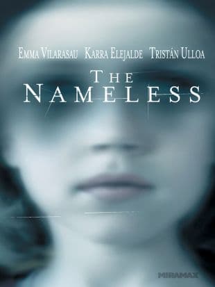 The Nameless poster art