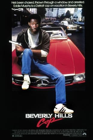 Beverly Hills Cop poster art