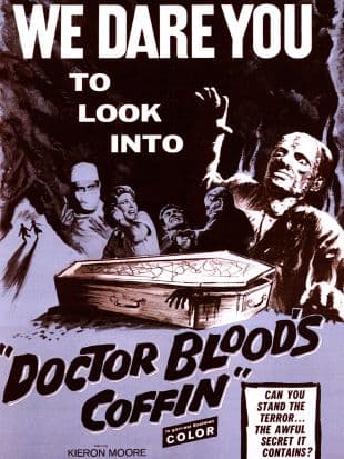 Doctor Blood's Coffin poster art