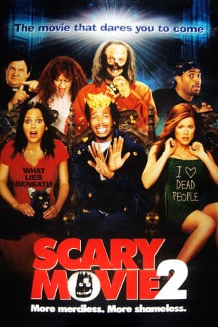 Scary Movie 2 poster art
