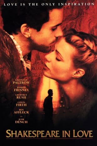 Shakespeare in Love poster art