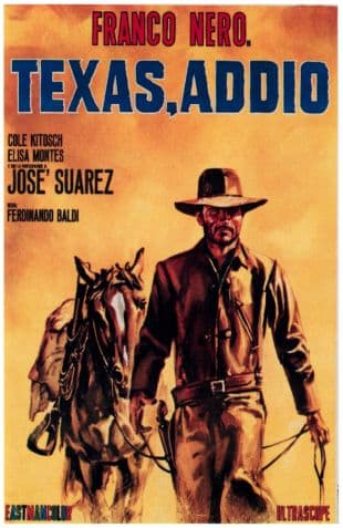 Texas, Addio poster art