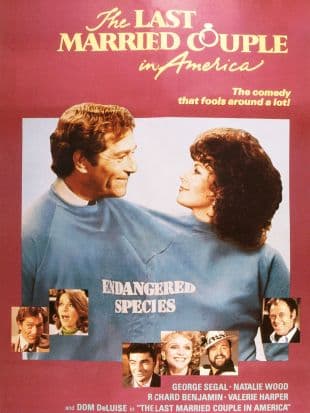 The Last Married Couple in America poster art