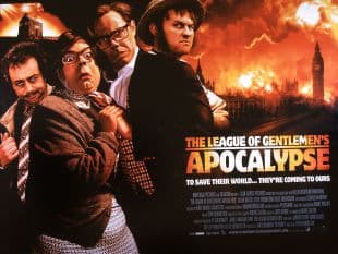 The League of Gentlemen's Apocalypse poster art