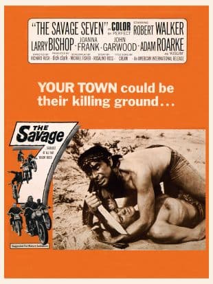 The Savage Seven poster art
