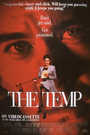 The Temp poster art