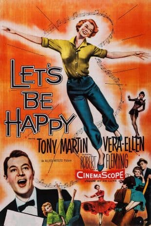 Let's Be Happy poster art