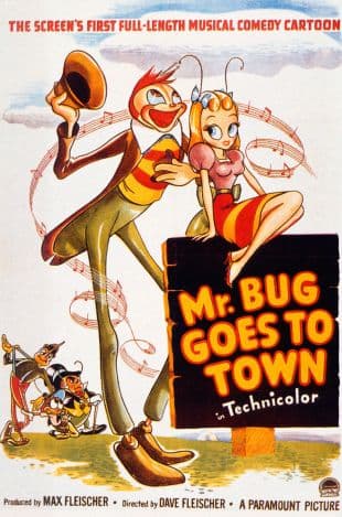 Mr. Bug Goes to Town poster art