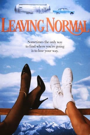 Leaving Normal poster art