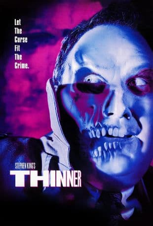 Stephen King's 'Thinner' poster art