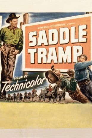 Saddle Tramp poster art