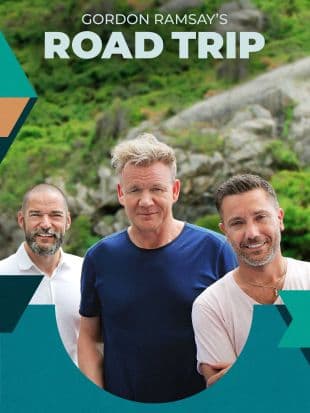 Gordon Ramsay's Road Trip poster art