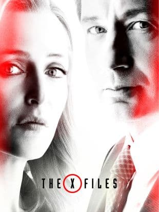 The X-Files poster art