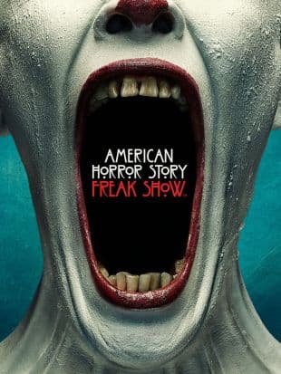 American Horror Story: Freak Show poster art