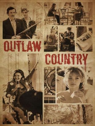 Outlaw Country poster art