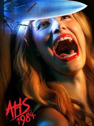 American Horror Story: 1984 poster art