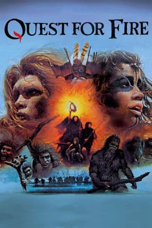 Quest for Fire poster art